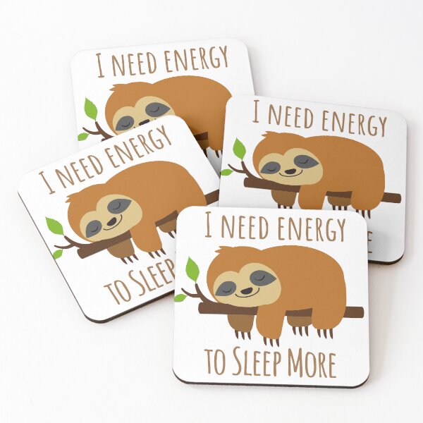 Item preview, I need energy to sleep more designed and sold by CyberWindow.