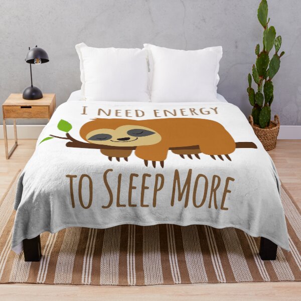 Item preview, I need energy to sleep more designed and sold by CyberWindow.