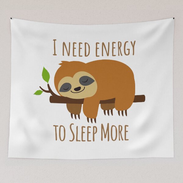 Item preview, I need energy to sleep more designed and sold by CyberWindow.
