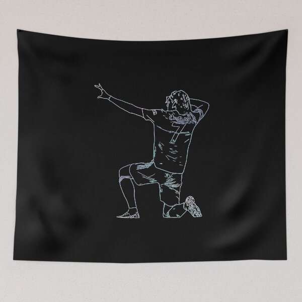 Item preview, Cavani Signature Celebration bow & arrow Line Art Holographic designed and sold by 442workshop.