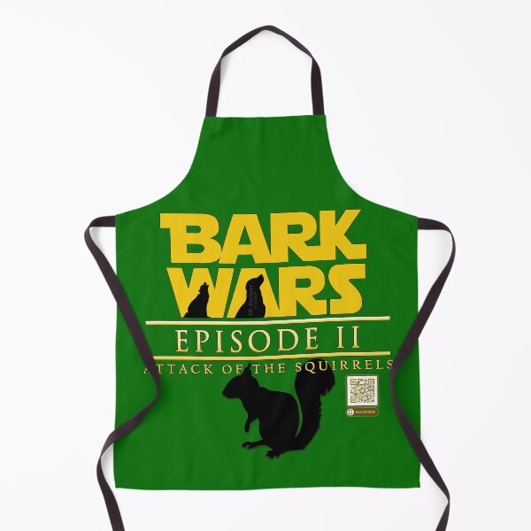 Item preview, Bark Wars Episode 2: Attack of the Squirrels designed and sold by Visual Resolutions.