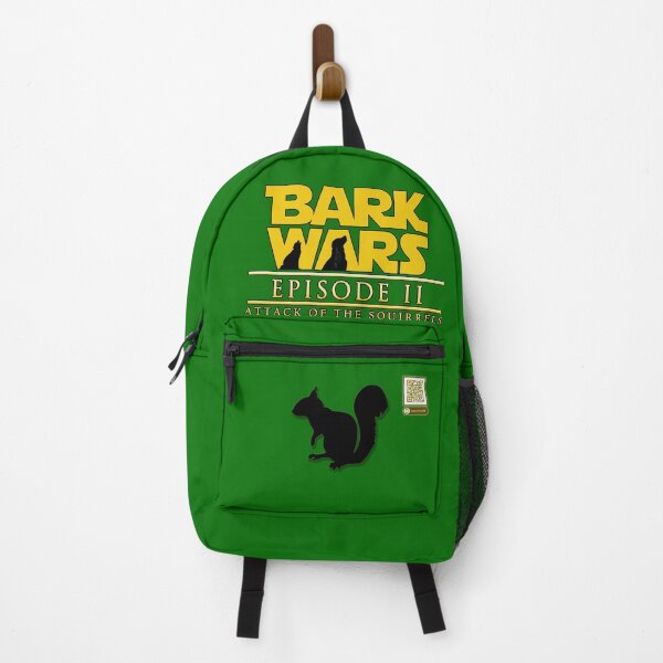 Item preview, Bark Wars Episode 2: Attack of the Squirrels designed and sold by Visual Resolutions.