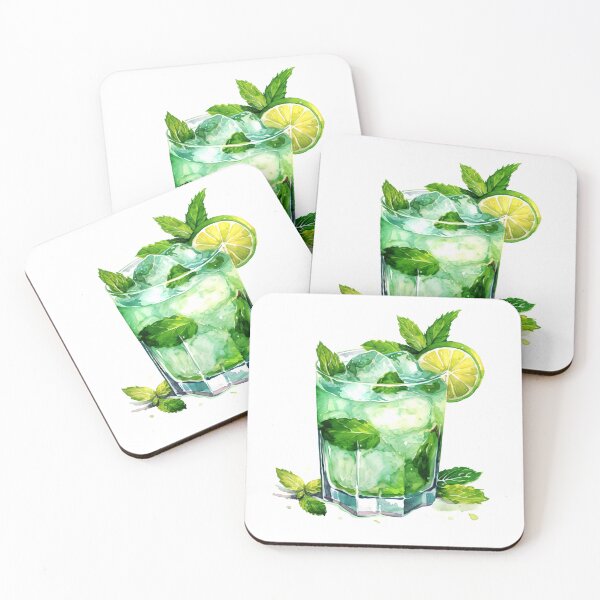 Item preview, Mojito Drink Clipart, Drink & Cocktail, Cocktail Art, Beverage Image, Alcohol Drink, Non-Alcoholic Drink, Party Cocktail Art designed and sold by CoolorPainting.