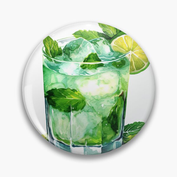 Item preview, Mojito Drink Clipart, Drink & Cocktail, Cocktail Art, Beverage Image, Alcohol Drink, Non-Alcoholic Drink, Party Cocktail Art designed and sold by CoolorPainting.