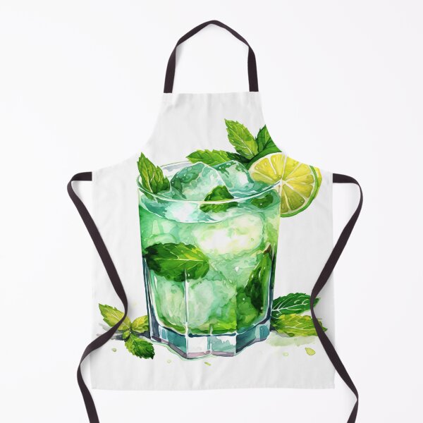 Item preview, Mojito Drink Clipart, Drink & Cocktail, Cocktail Art, Beverage Image, Alcohol Drink, Non-Alcoholic Drink, Party Cocktail Art designed and sold by CoolorPainting.