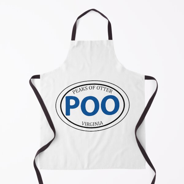Item preview, POO Peaks of Otter Oval VA Virginia Code designed and sold by richter74.