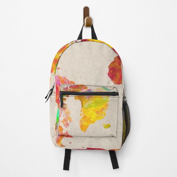 Item preview, Impasto World Map designed and sold by Inna Soyturk.