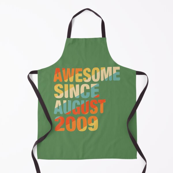 Item preview, Vintage 13th Birthday Awesome Since August 2009 13 Years Old designed and sold by fycowtslz64.