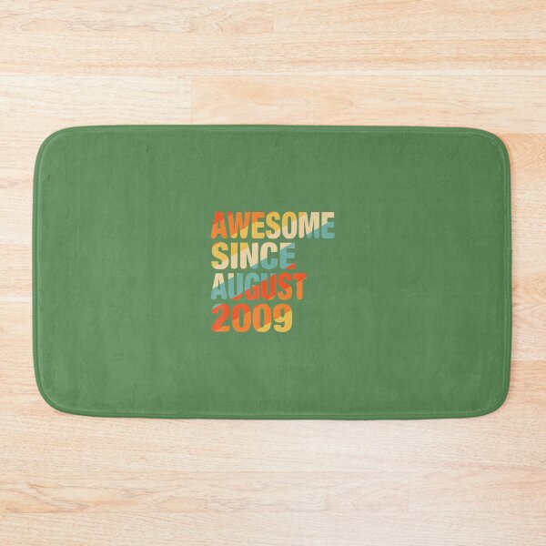 Item preview, Vintage 13th Birthday Awesome Since August 2009 13 Years Old 	 	 designed and sold by fycowtslz64.