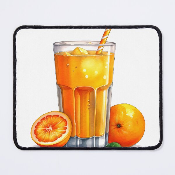 Item preview, Orange Juice Drink Clipart, Drink & Cocktail, Cocktail Art, Beverage Image, Alcohol Drink, Non-Alcoholic Drink, Party Cocktail Art designed and sold by CoolorPainting.