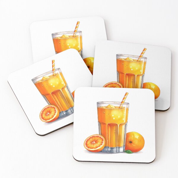 Item preview, Orange Juice Drink Clipart, Drink & Cocktail, Cocktail Art, Beverage Image, Alcohol Drink, Non-Alcoholic Drink, Party Cocktail Art designed and sold by CoolorPainting.