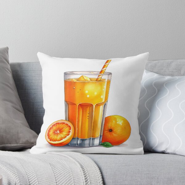 Item preview, Orange Juice Drink Clipart, Drink & Cocktail, Cocktail Art, Beverage Image, Alcohol Drink, Non-Alcoholic Drink, Party Cocktail Art designed and sold by CoolorPainting.