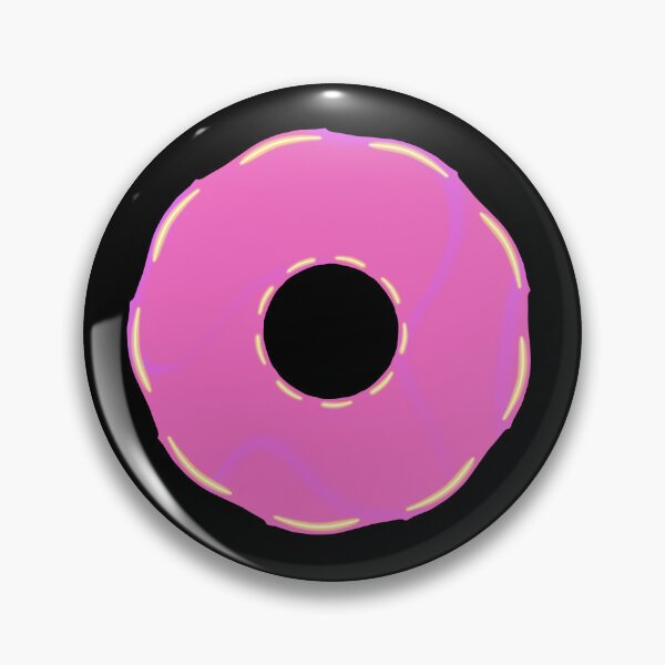 Item preview, Asexual Flag Doughnut! designed and sold by NerdyB-Shoppe.