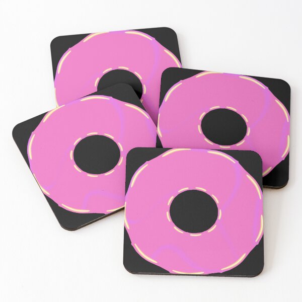 Item preview, Asexual Flag Doughnut! designed and sold by NerdyB-Shoppe.