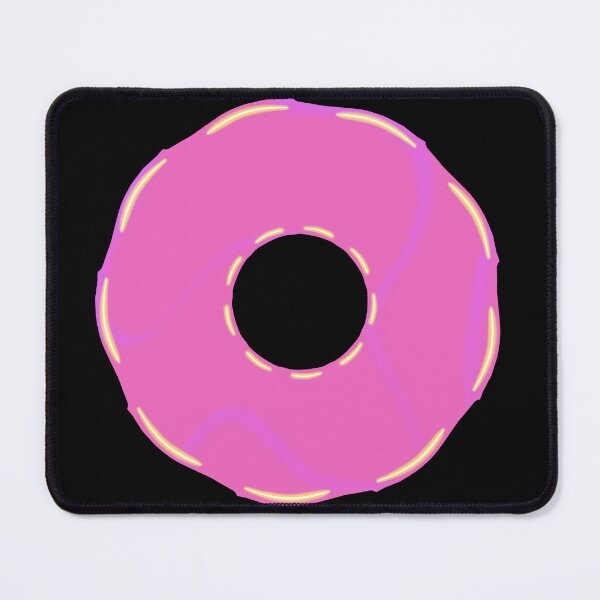 Item preview, Asexual Flag Doughnut! designed and sold by NerdyB-Shoppe.