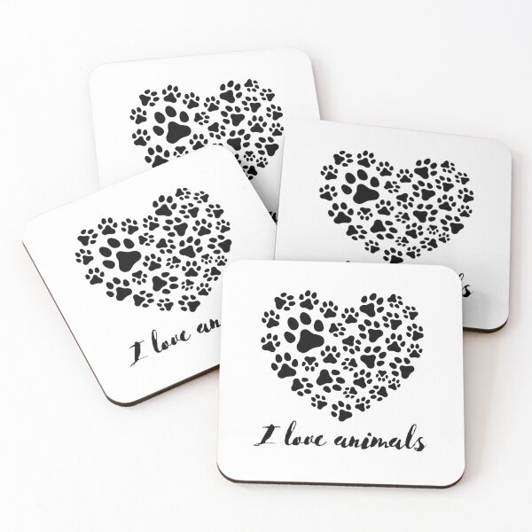 Item preview, I love animals designed and sold by QuotableCulture.