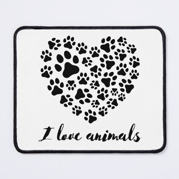 Item preview, I love animals designed and sold by QuotableCulture.