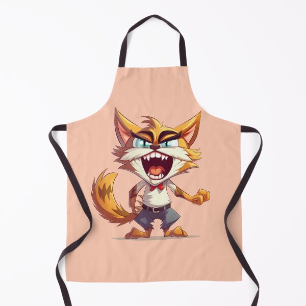Item preview, Crazy and Unpredictable Cat  designed and sold by Visual-Elixir.