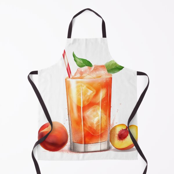 Item preview, Peach Juice Drink Clipart, Drink & Cocktail, Cocktail Art, Beverage Image, Alcohol Drink, Non-Alcoholic Drink, Party Cocktail Art designed and sold by CoolorPainting.