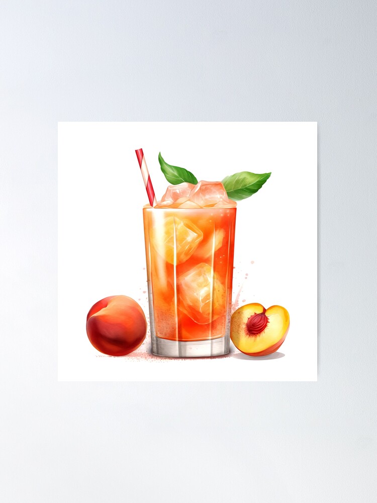 Zip Top - Medium Cup Peach