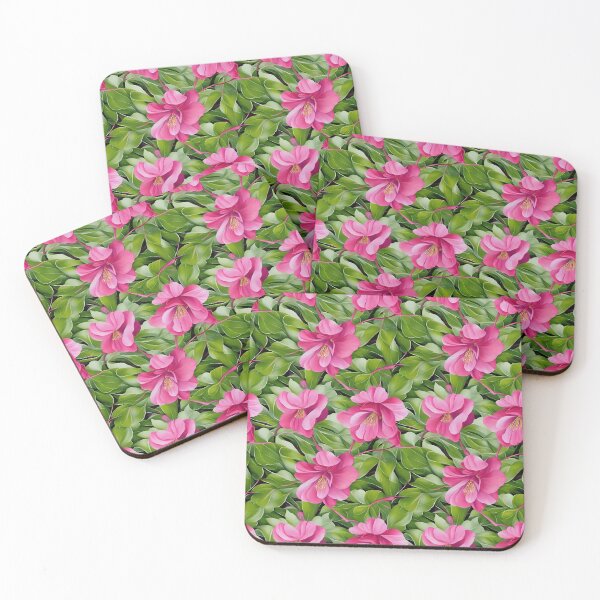 Item preview, Seamless Floral Design Pattern with Pink flowers designed and sold by kiyaansh16.