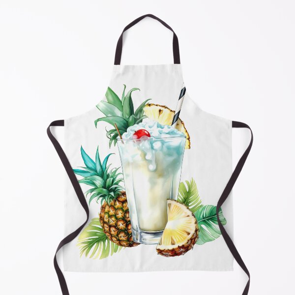 Item preview, Pina Colada Drink Clipart, Drink & Cocktail, Cocktail Art, Beverage Image, Alcohol Drink, Non-Alcoholic Drink, Party Cocktail Art designed and sold by CoolorPainting.
