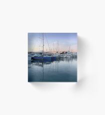 Marina Mirage, Port Douglas - Australia Acrylic Block