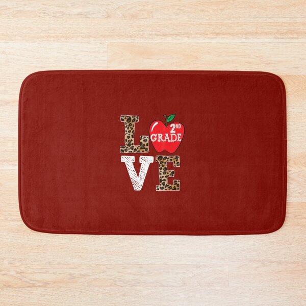Item preview, Cute Leopard Love Second Grade Squad First Day Of School Tee 		 designed and sold by anbmudyxlv64.