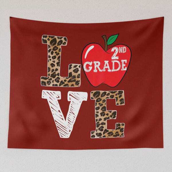 Item preview, Cute Leopard Love Second Grade Squad First Day Of School Tee 		 designed and sold by anbmudyxlv64.