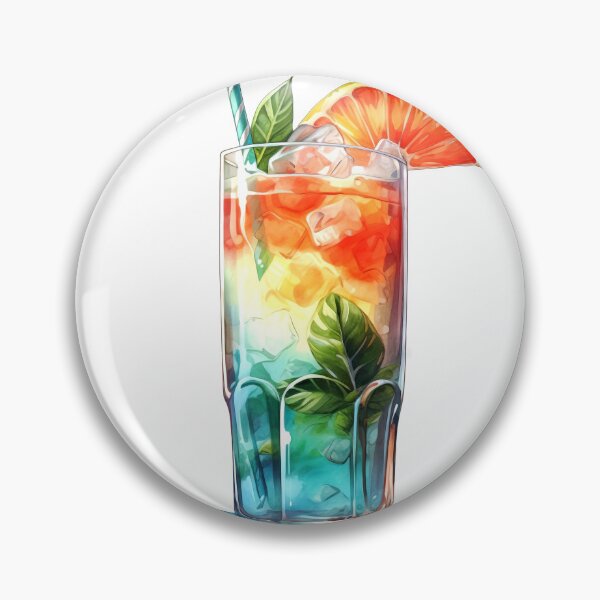 Artikelvorschau, Sea Breeze Drink Clipart, Getränk & Cocktail, Cocktail Art, Getränkebild, alkoholisches Getränk, alkoholfreies Getränk, Party Cocktail Art entworfen und verkauft von CoolorPainting.