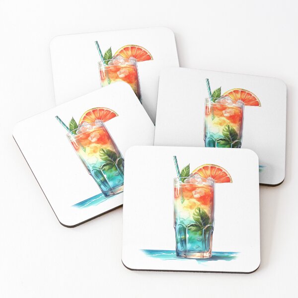 Item preview, Sea Breeze Drink Clipart, Drink & Cocktail, Cocktail Art, Beverage Image, Alcohol Drink, Non-Alcoholic Drink, Party Cocktail Art designed and sold by CoolorPainting.