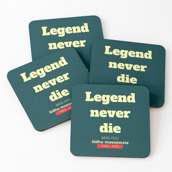Item preview, Legend never die miss you sidhu moosewala designed and sold by aemyvsmiet.