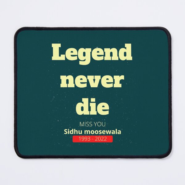 Item preview, Legend never die miss you sidhu moosewala designed and sold by aemyvsmiet.