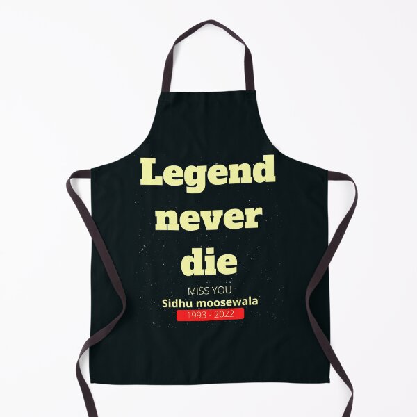 Item preview, Legend never die miss you sidhu moosewala designed and sold by aemyvsmiet.