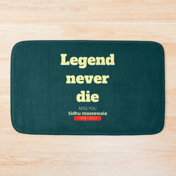 Item preview, Legend never die miss you sidhu moosewala designed and sold by aemyvsmiet.