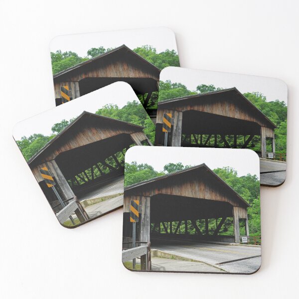 Item preview, Mohican Covered Bridge designed and sold by RabbitHole13.