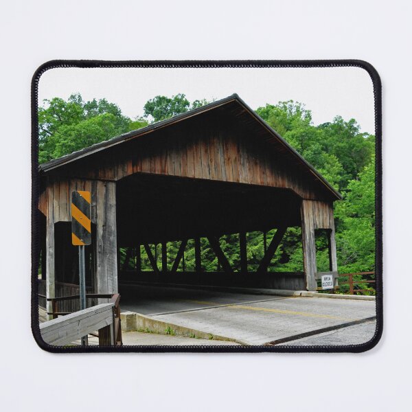 Item preview, Mohican Covered Bridge designed and sold by RabbitHole13.