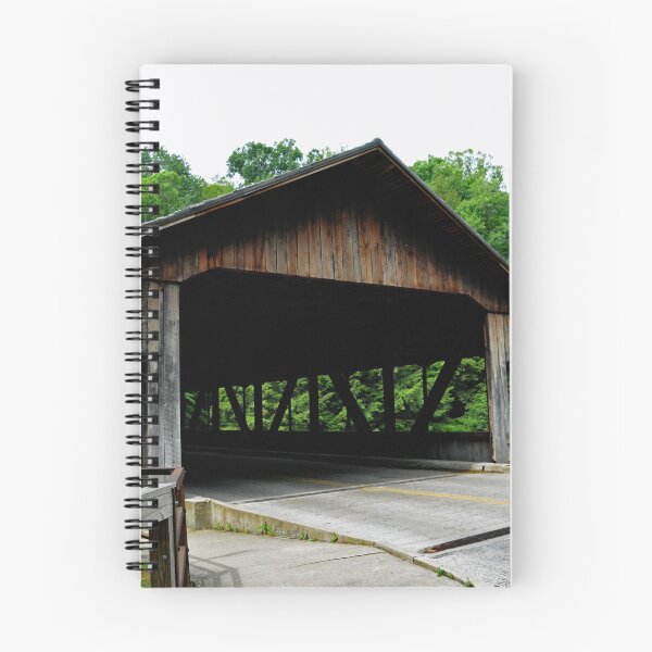 Item preview, Mohican Covered Bridge designed and sold by RabbitHole13.