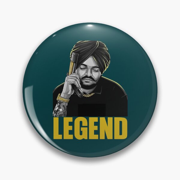 Item preview, Legend Sidhu Moose wala  designed and sold by aemyvsmiet.