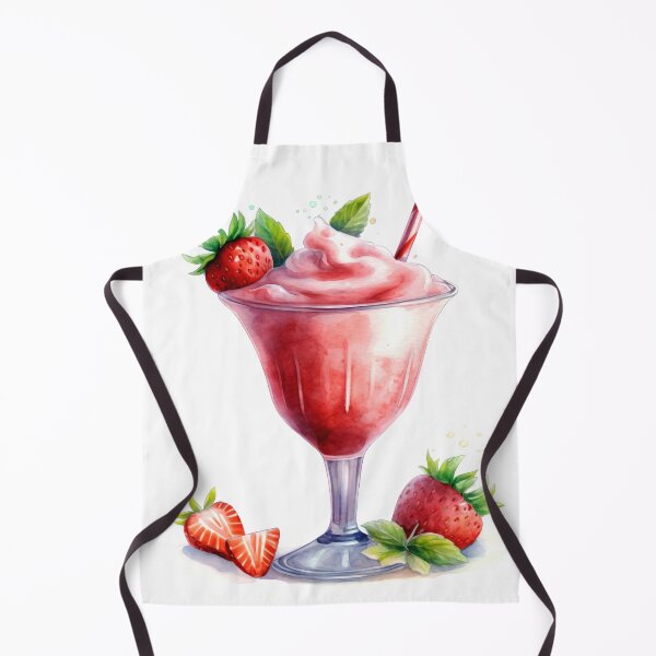 Item preview, Strawberry Daiquiri Drink Clipart, Drink & Cocktail, Cocktail Art, Beverage Image, Alcohol Drink, Non-Alcoholic Drink, Party Cocktail Art designed and sold by CoolorPainting.