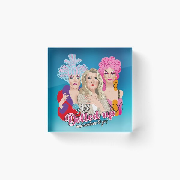 Item preview, Dolled up Queens designed and sold by AleMogolloArt.