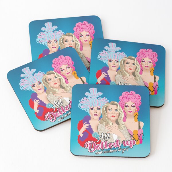 Item preview, Dolled up Queens designed and sold by AleMogolloArt.