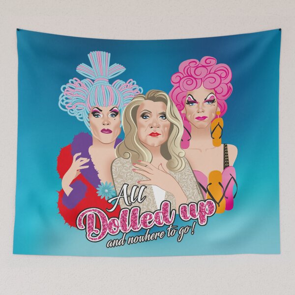 Item preview, Dolled up Queens designed and sold by AleMogolloArt.