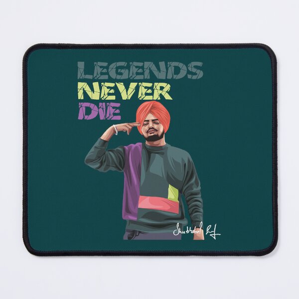 Item preview, Legends Never Die Sidhu MooseWala Forever designed and sold by aemyvsmiet.