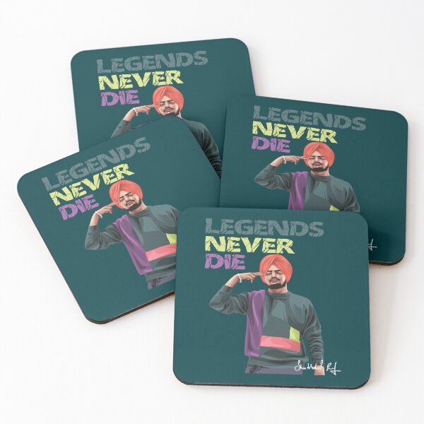 Item preview, Legends Never Die Sidhu MooseWala Forever designed and sold by aemyvsmiet.