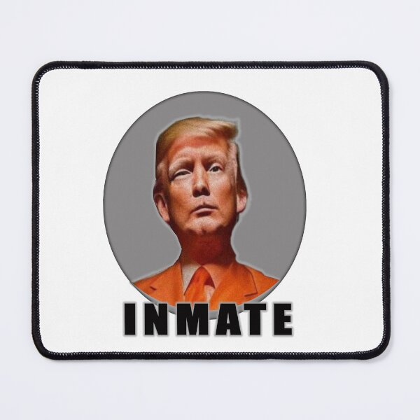 Item preview, INMATE ORANGE JUMPSUIT TRUMP designed and sold by HouseofMinion.