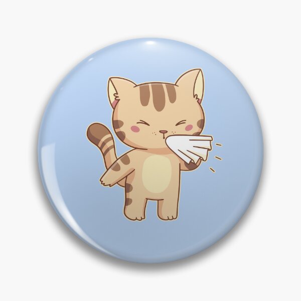 Item preview, sneezing cat designed and sold by DerSenat.