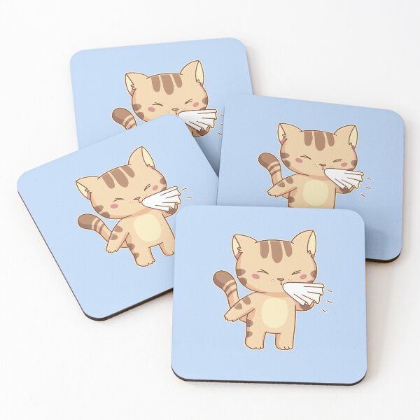 Item preview, sneezing cat designed and sold by DerSenat.