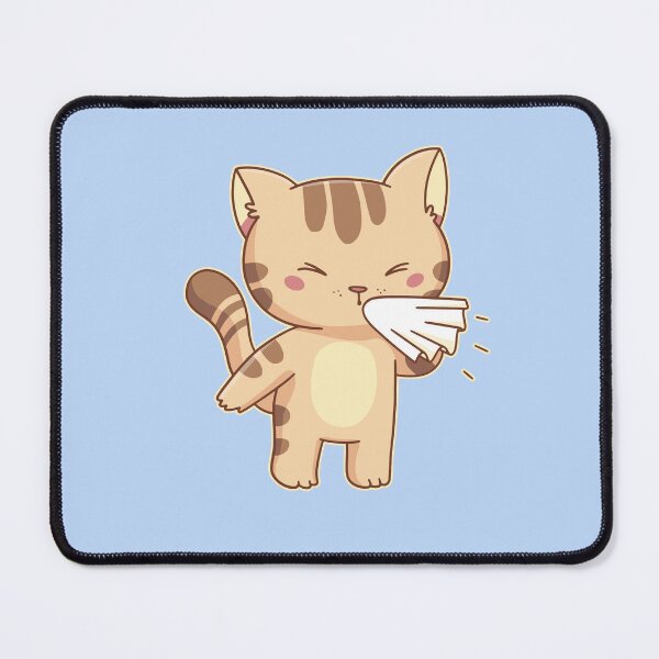 Item preview, sneezing cat designed and sold by DerSenat.