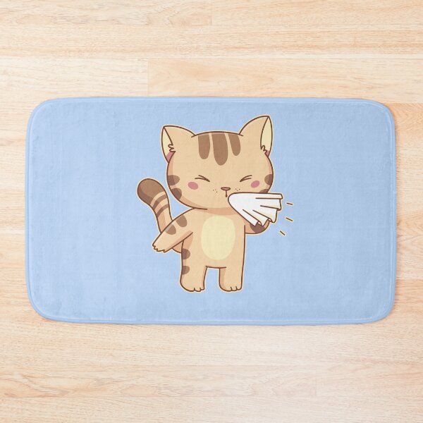 Item preview, sneezing cat designed and sold by DerSenat.